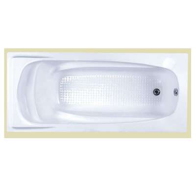 bath tube simple dropin tub acrylic bathtub